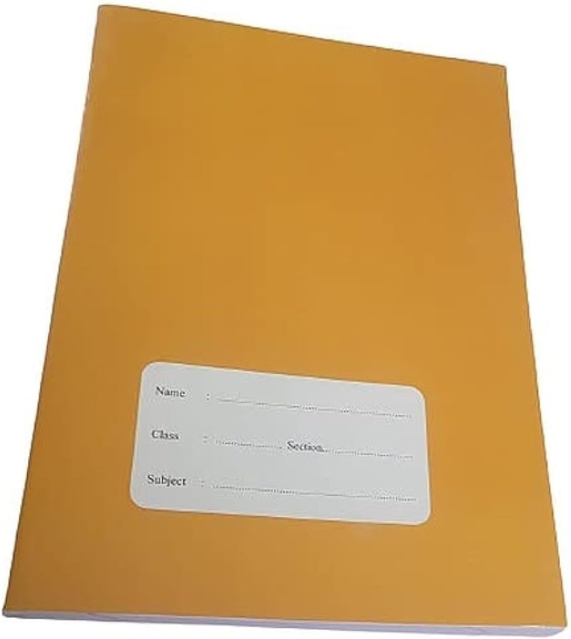 بي ان بي دفتر مدرسي، 100 صفحة، أربعة أسطر، إنجليزي، فل 100 صفحة