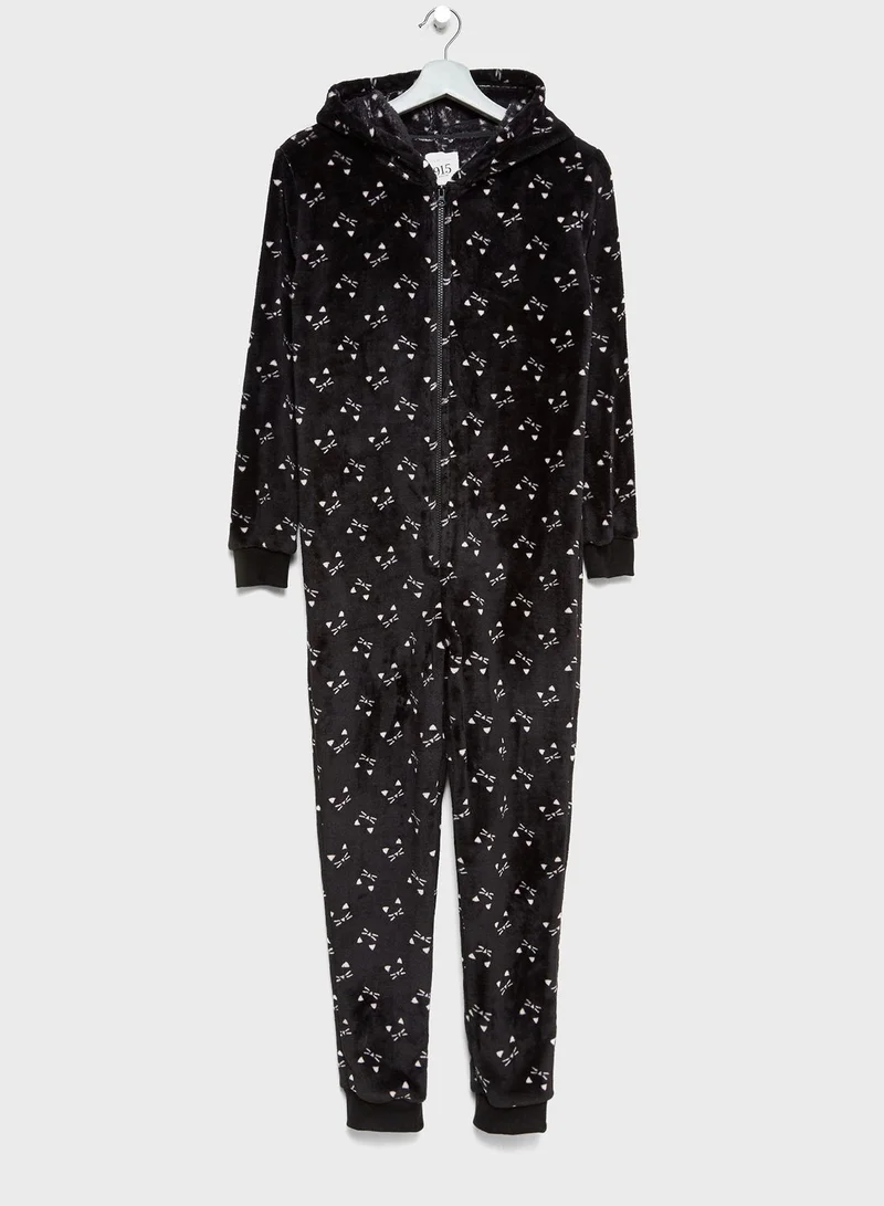 NEW LOOK Teen Cat Onesie