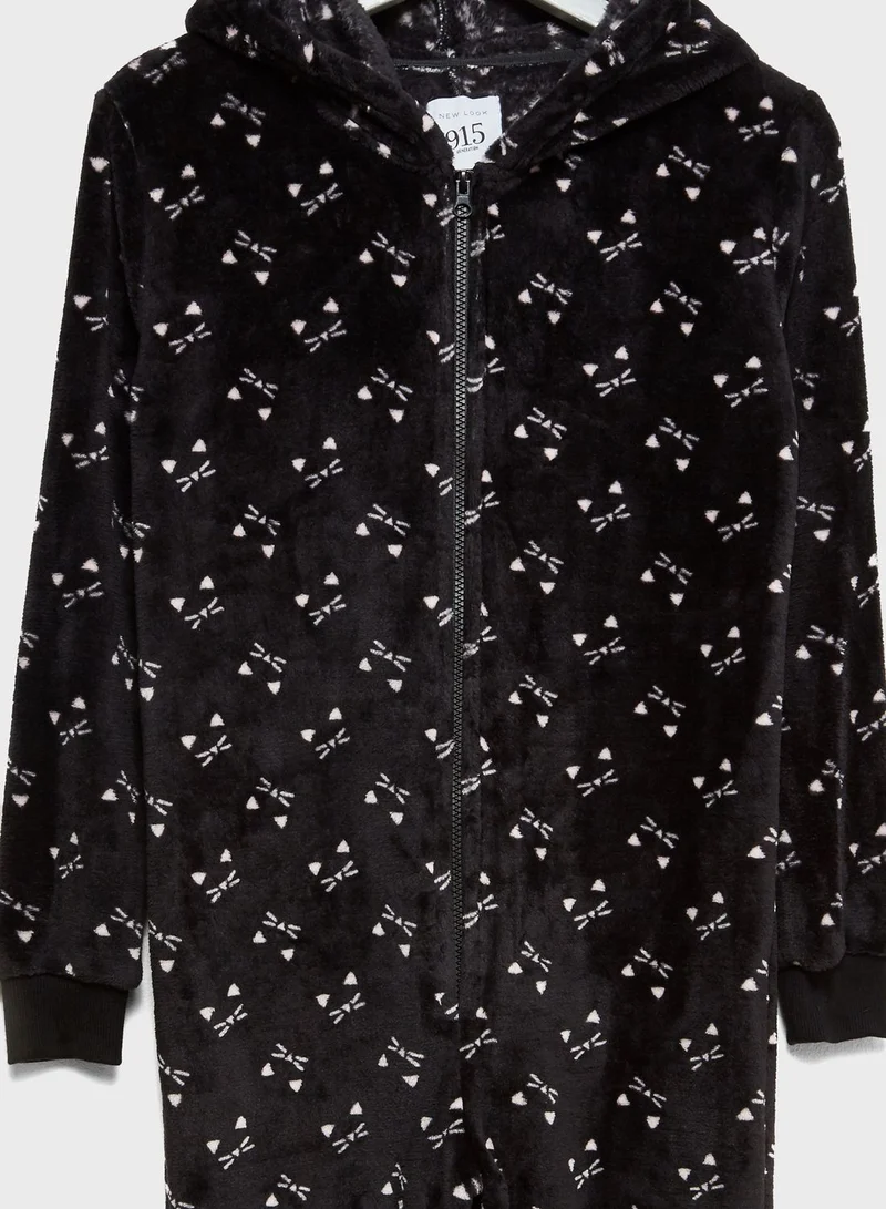 NEW LOOK Teen Cat Onesie