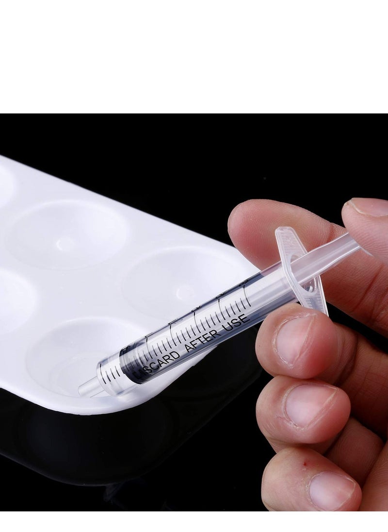 Generic Medical Disposable Syringe 3 ml With Needle, Individually Sealed, Box/100  - Image 2