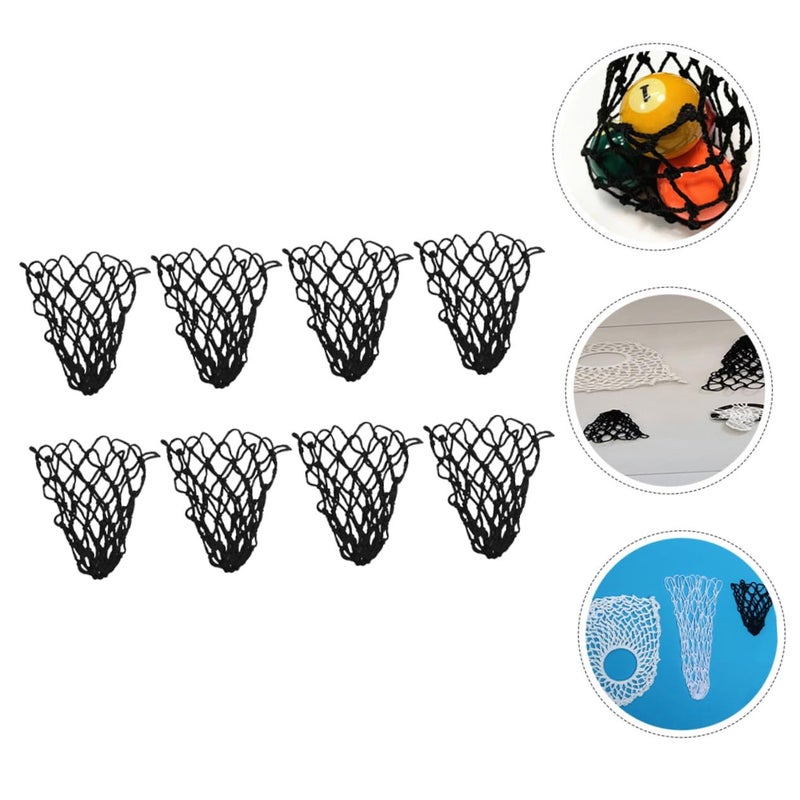 8Pcs Standard Billiard Pool Table Replacement Pockets Easy to Install - Image 4