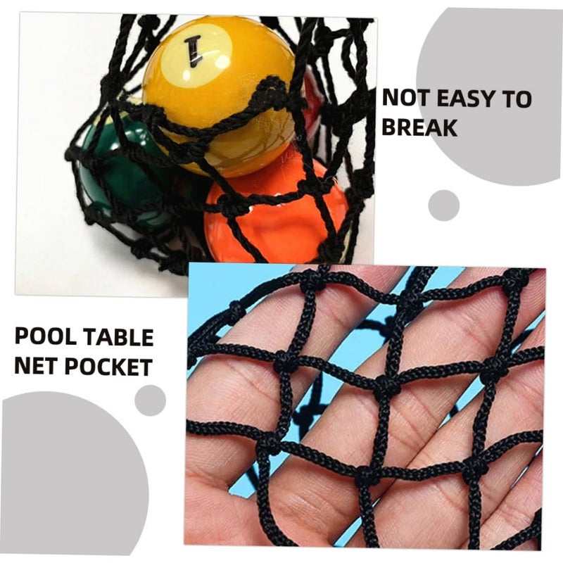8Pcs Standard Billiard Pool Table Replacement Pockets Easy to Install - Image 5