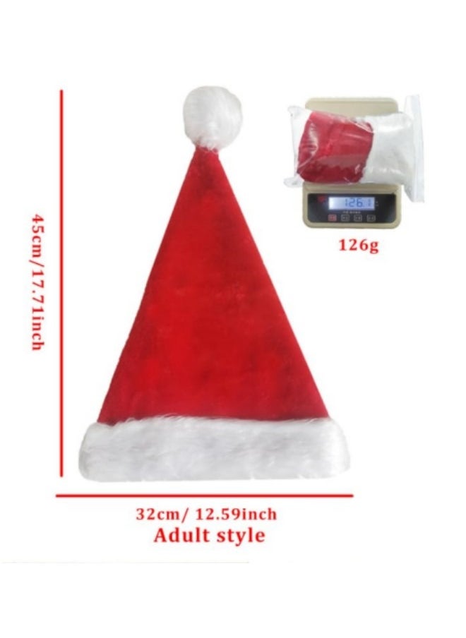 GGEROU LED Costume Hat for Adults Blinking Color-Changing Cap with 20 Led Flash Light  - Image 2