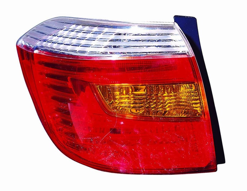 DEPO 3121988LUS Replacement Driver Side Tail Light Assembly This product is an aftermarket product It is not created or sold by the OE car company