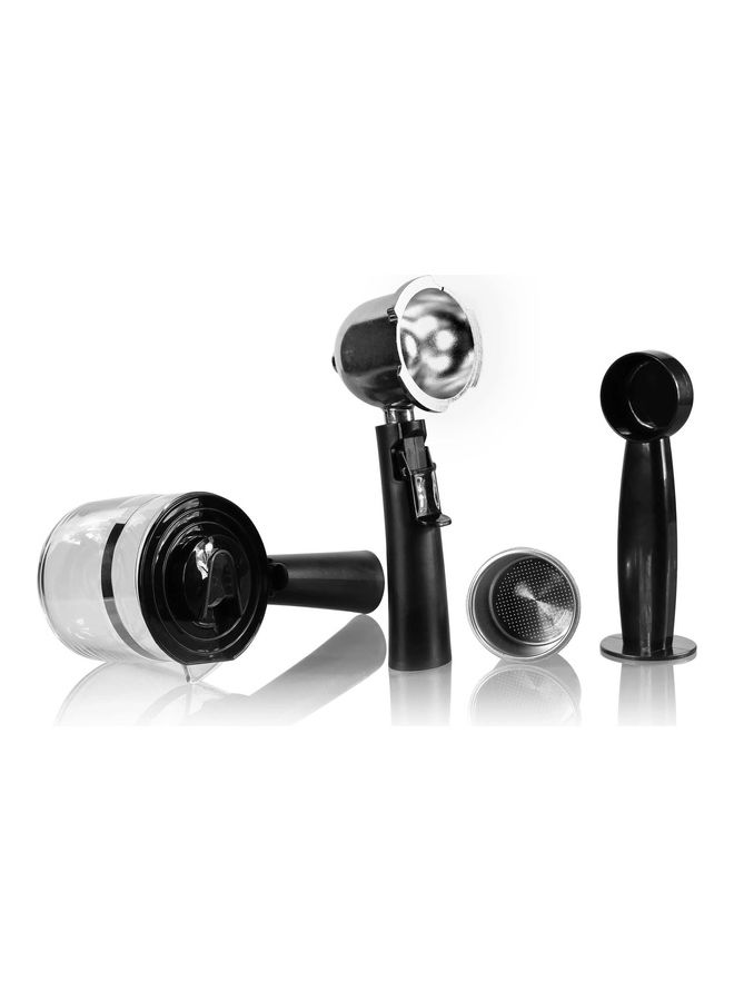 DAEWOO Coffee Machine, Barista Pump Espresso And Cappuccino Maker, Ground Coffee, Milk Frother For Espresso/Cappuccino /Latte - Image 3