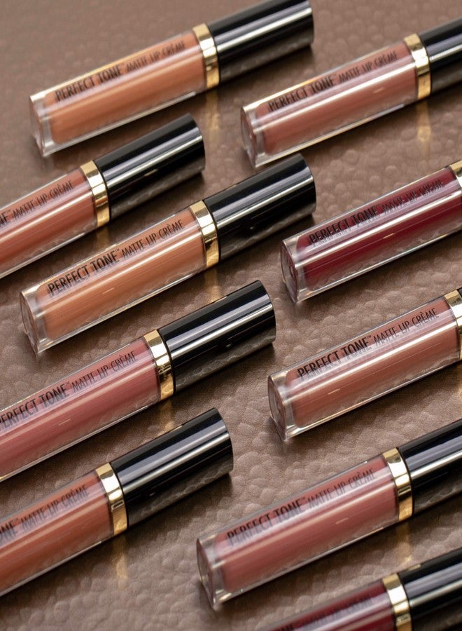 Black Radiance Perfect Tone Matte Liquid Lipstick Lip Crème Doll Face - Image 2