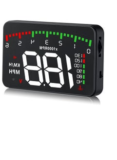 GULFLINK Head Up Display Vehicle Speed Meter(A900)