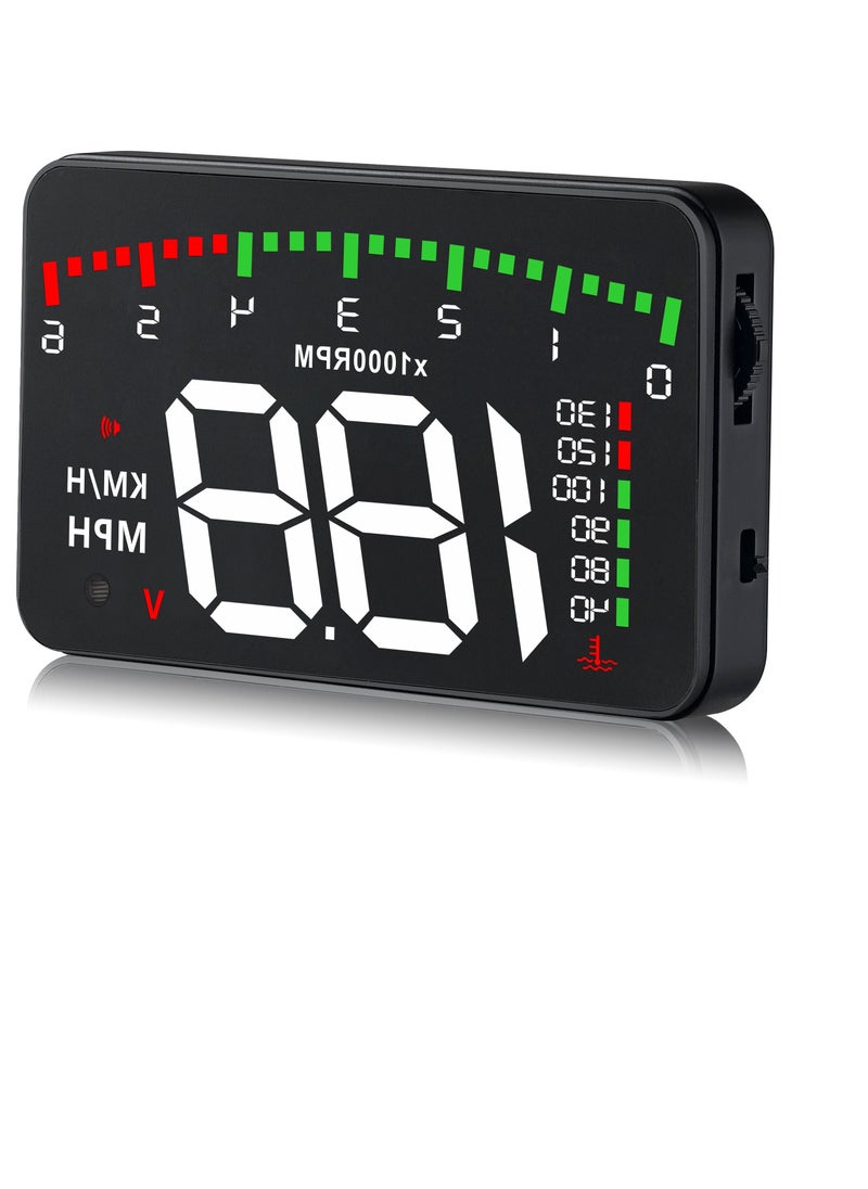 GULFLINK - GULFLINK Head Up Display Vehicle Speed Meter(A900) - Image 1