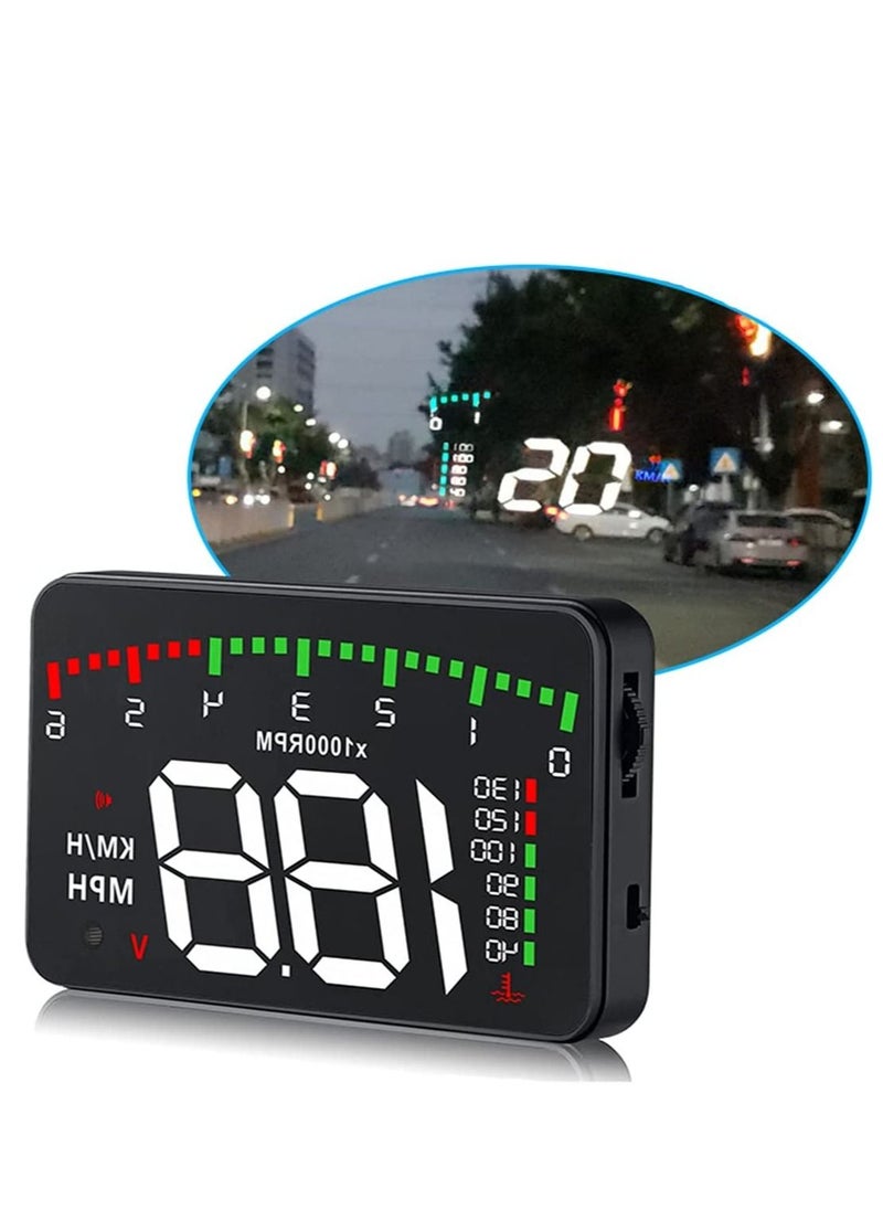 GULFLINK - GULFLINK Head Up Display Vehicle Speed Meter(A900) - Image 1