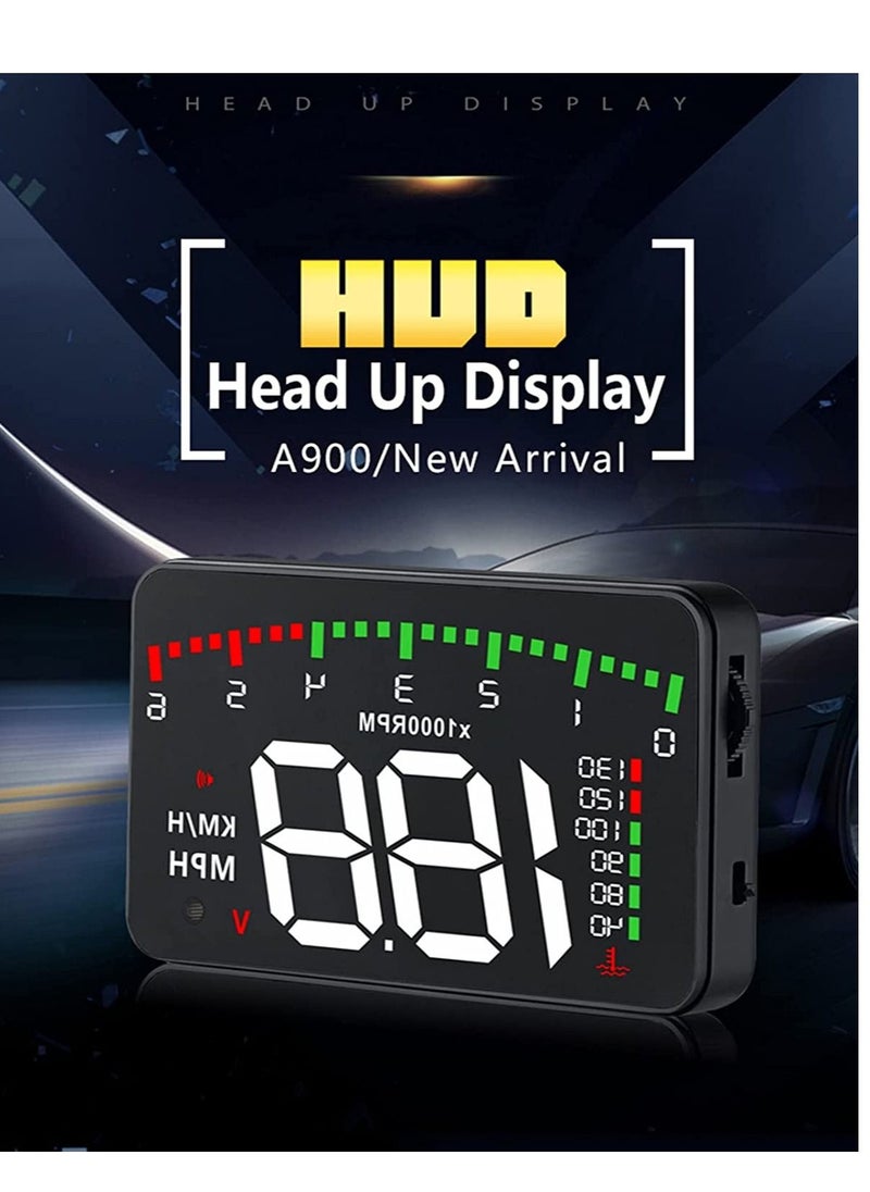 GULFLINK - GULFLINK Head Up Display Vehicle Speed Meter(A900) - Image 1