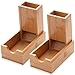 Arrowbash 2 Pcs Dice Tower with 14 Polyhedral Dice Set Foldable Wooden Die Dice Roller Castle Collapsible Rolling Case for Tabletop Games Board Games - Image 2