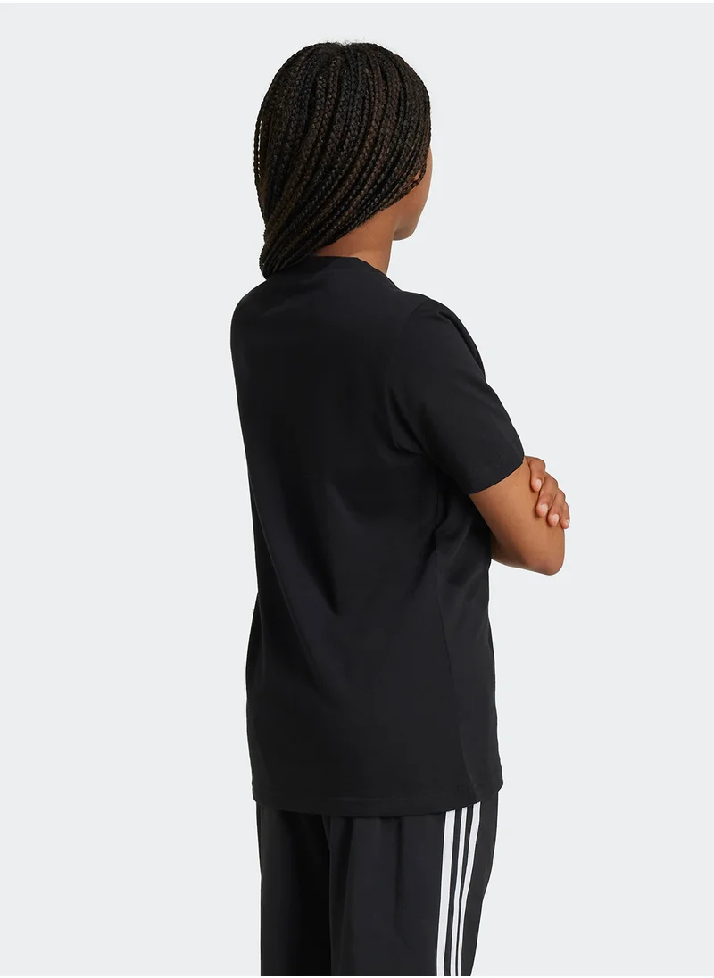 Adidas Youth Animal Printed T-Shirt