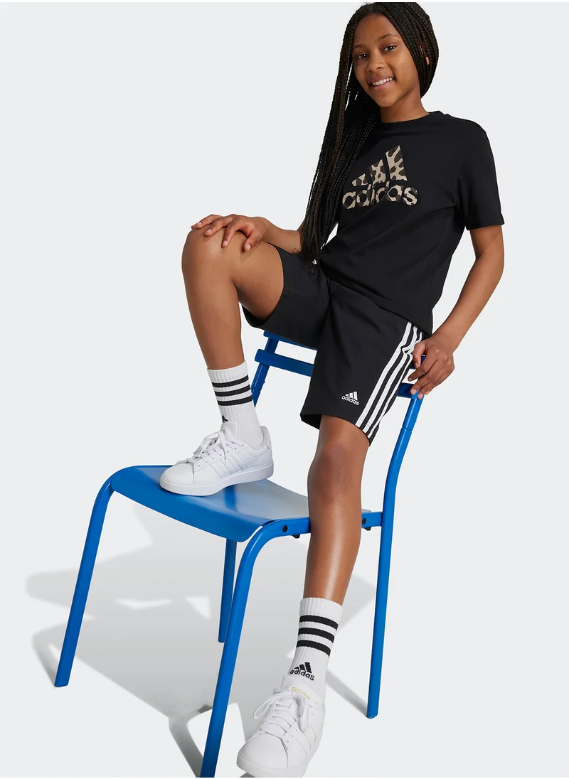 Adidas Youth Animal Printed T-Shirt