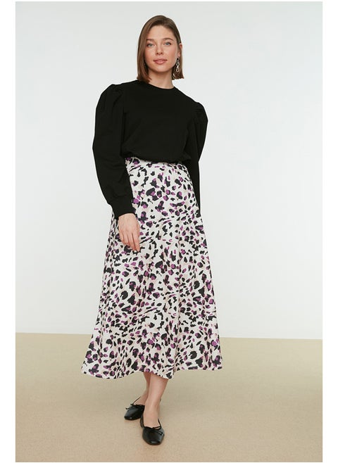 Patterned Skirt