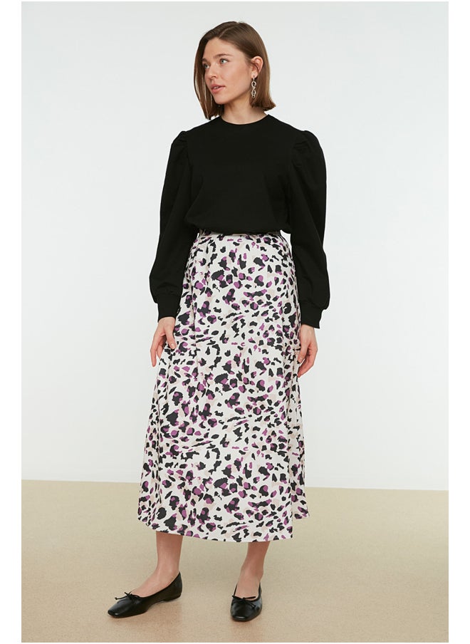 Patterned Skirt