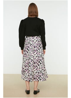 trendyol Cream Knitted Skirt  - Image 4
