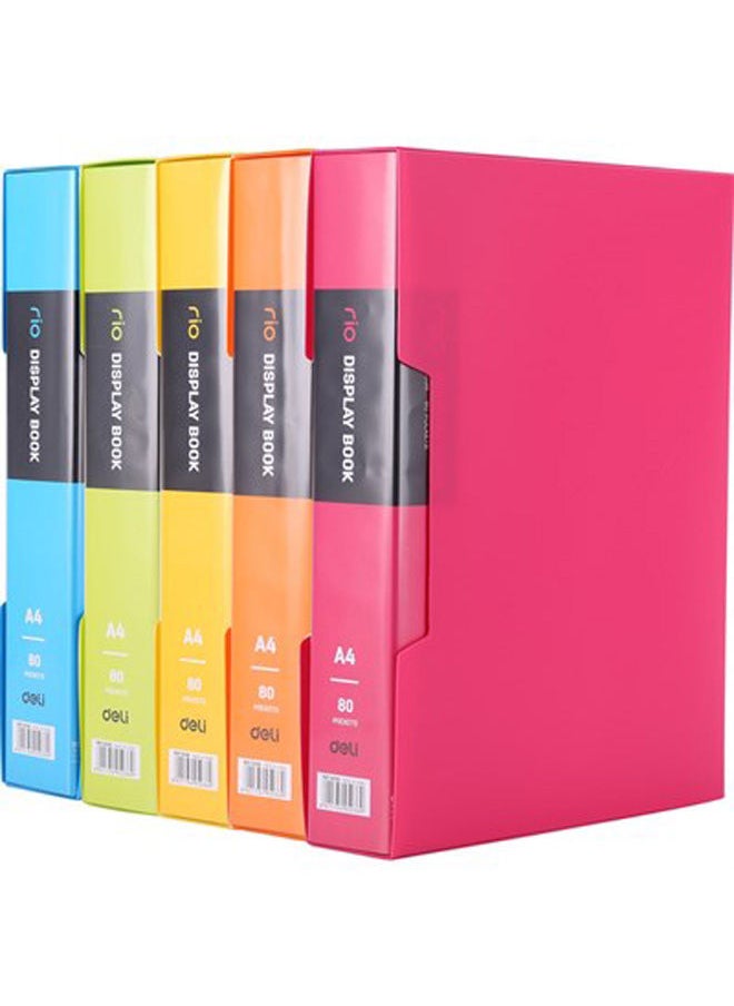 Dilly Display Book A4- 80 Sheets 