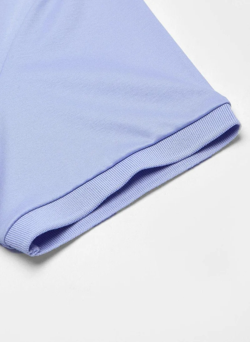 Giordano  Men’s Slim Fit Liquid Touch Cotton Interlock Polo for Men | Best Price UAE