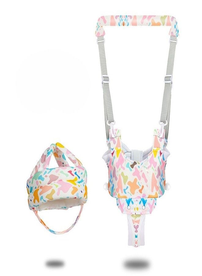 Baby Walking Harness Handheld Baby Walker Assistant Belt Adjustable Toddler Infant Safety Harnesses Standing Up Walking Learning Helper Crotch  - Image 2