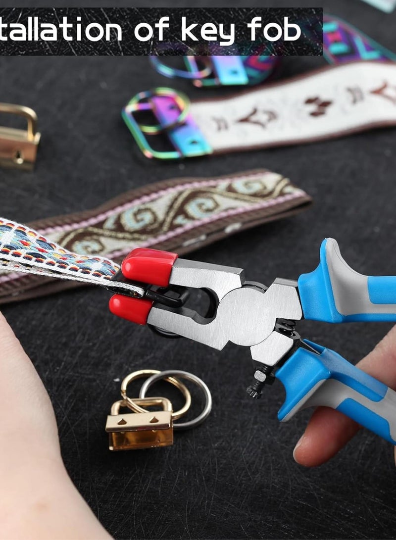 GGOOT 6" Glass Cutting Pliers Set - Breaker & Runner, Bottle & Stained Glass Cutter  - Image 4