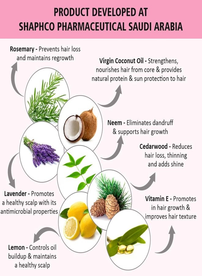 OLDGOA Rosemary & Lavender Hair Oil | 100% Pure Cold Pressed Natural Oils for Hair Growth & Reduced Hair Fall | Strengthens Roots, Nourishes Scalp, Promotes Healthy Hair (30ml) - Image 2
