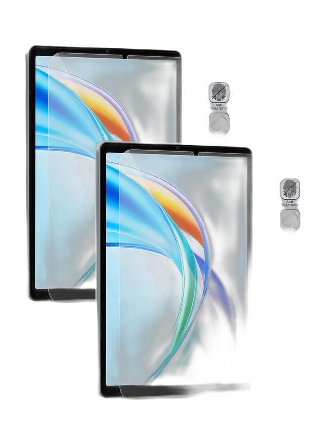 Wtech Honor Pad X7 2025 (8.7 inches) 9H Ultra HD Tempered Glass Tablet Screen Protector (TSG9CN) - Clear Bundle - Image 1