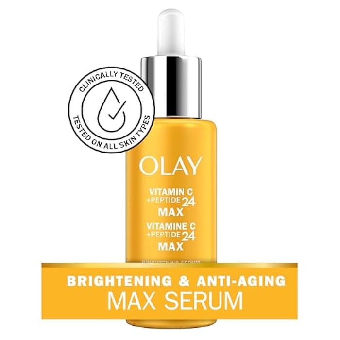 Olay Vitamin C Max Brightening Serum, 1.3 FL OZ (40 mL) - Image 2