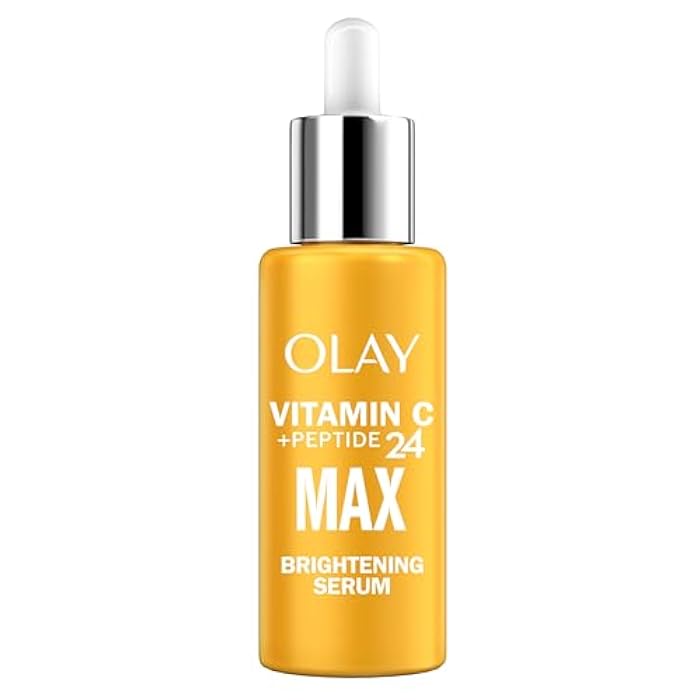 Olay Vitamin C Max Brightening Serum, 1.3 FL OZ (40 mL) - Image 1
