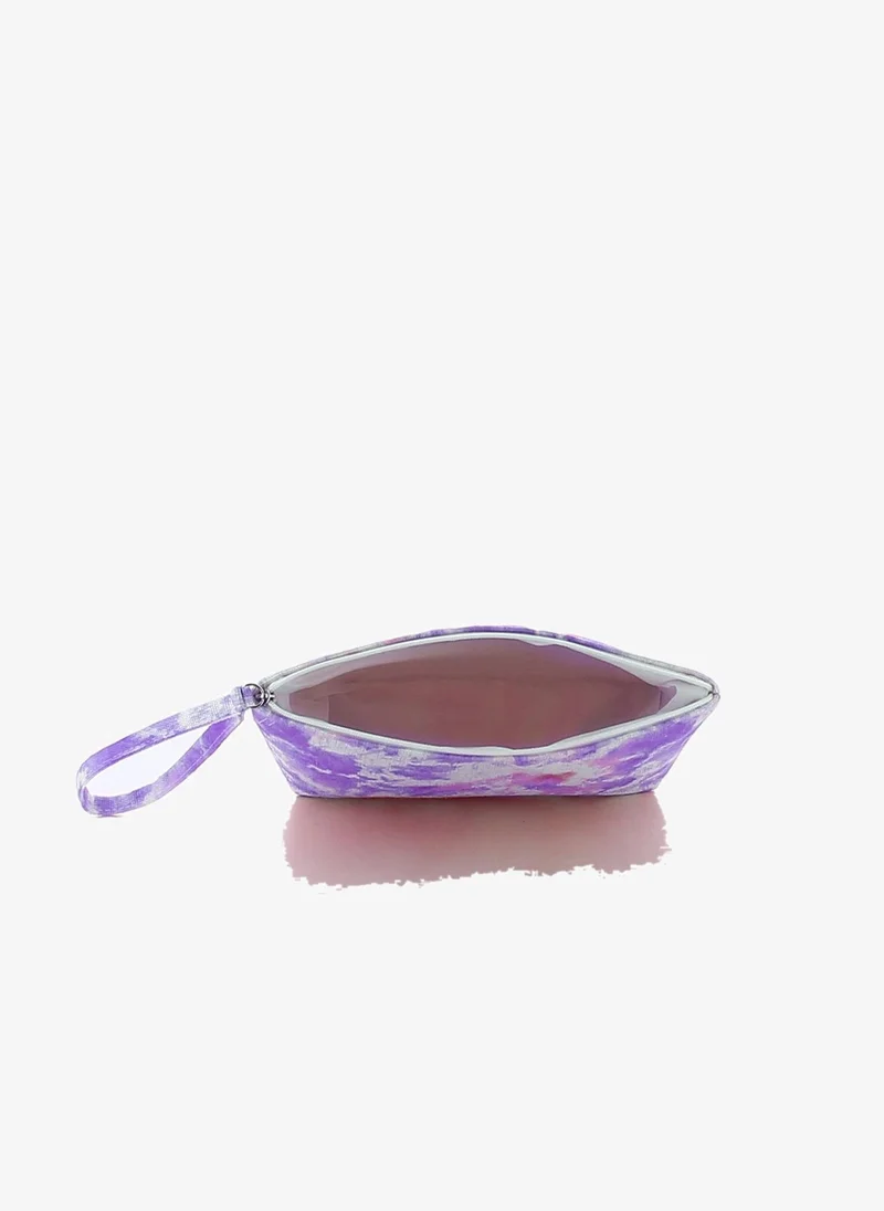 Marina Galanti Marina Galanti Mandas Fabric Beauty Case - Purple