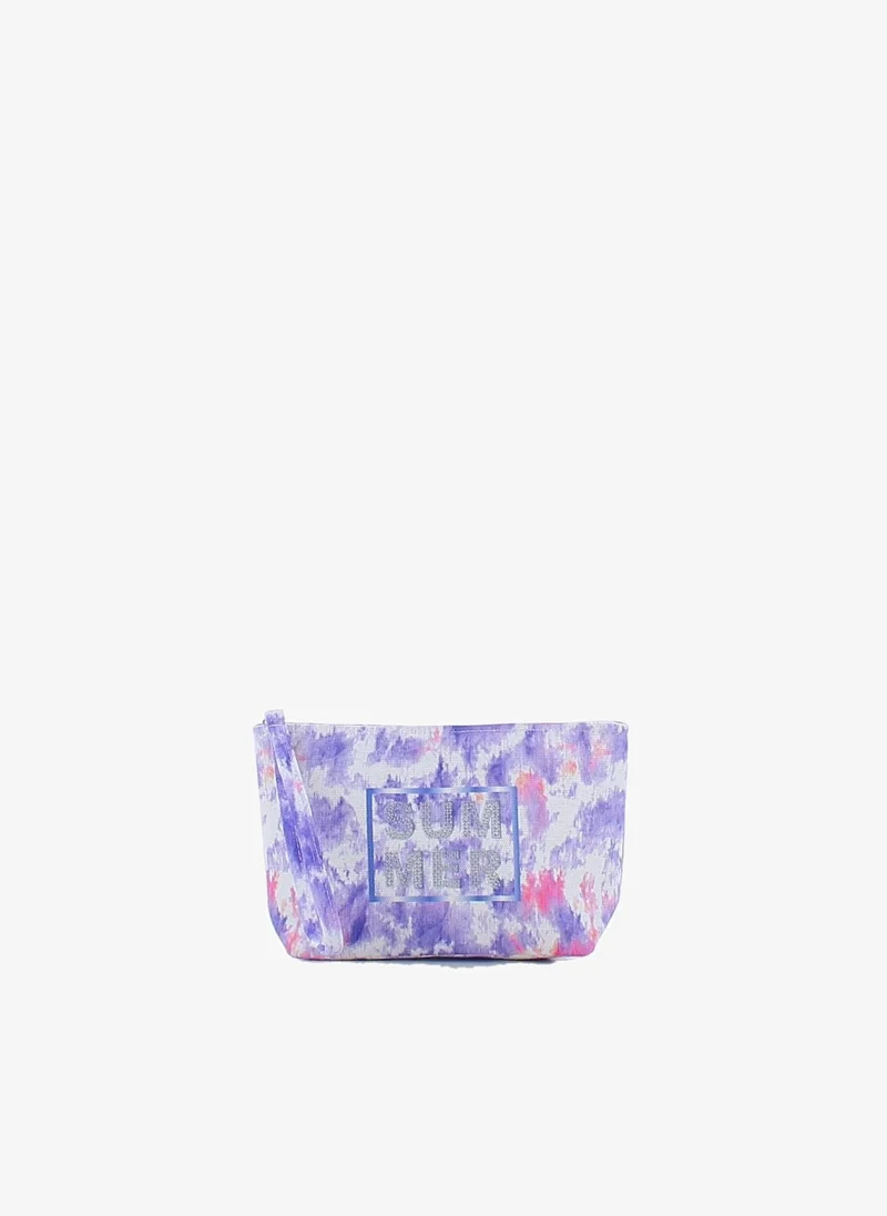 Marina Galanti Marina Galanti Mandas Fabric Beauty Case - Purple