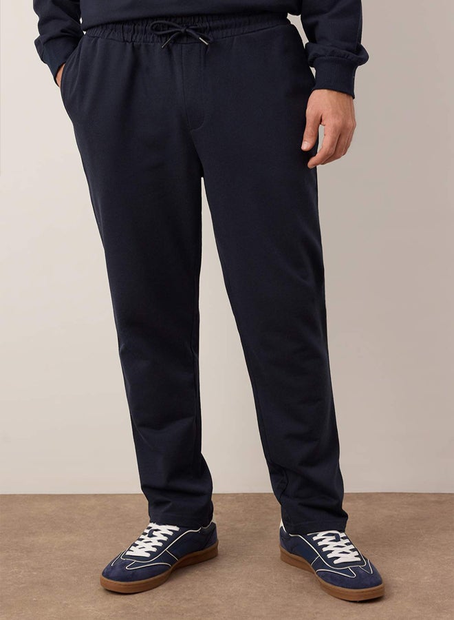 trendyol Navy Blue Men's Regular Fit Pants - Image 3