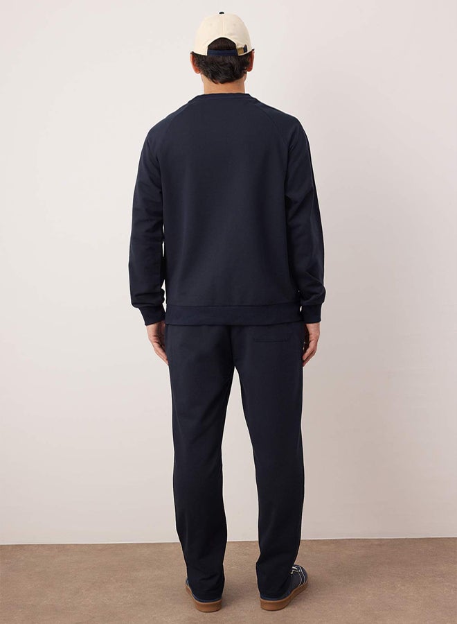 trendyol Navy Blue Men's Regular Fit Pants - Image 4