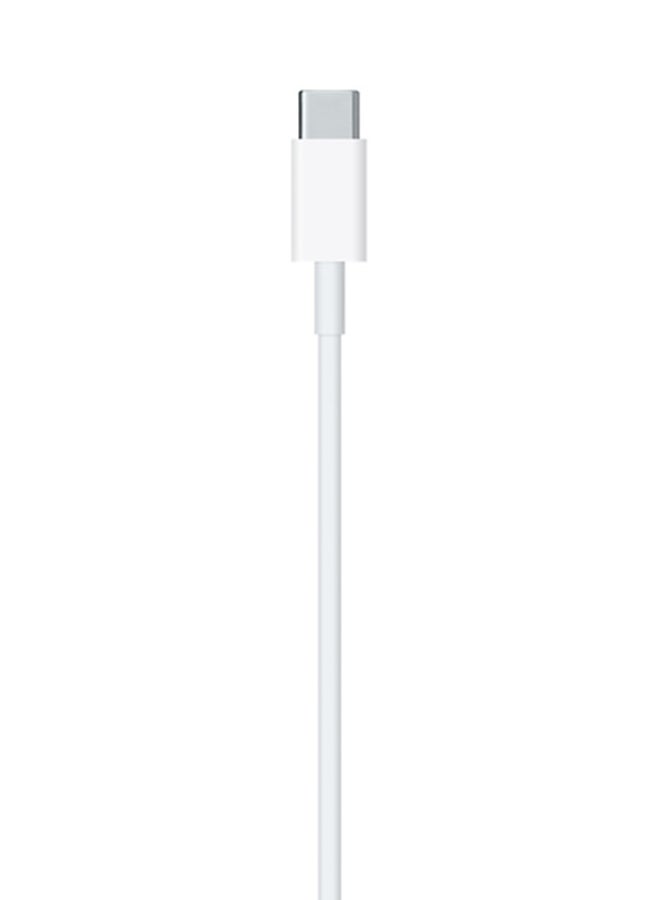كابل USB-C إلى Lightning - 1 متر أبيض أبيض - Image 5