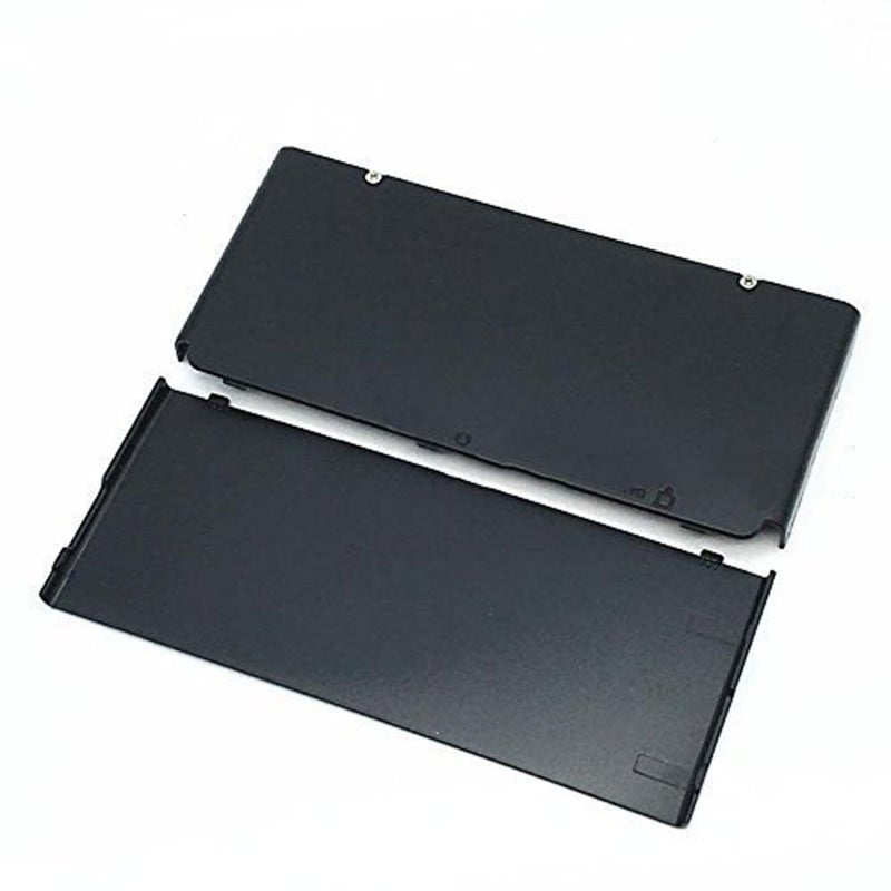 Ambertown for New 3DS 2015 Version Front Back Faceplate Plates Upper & Back Battery Housing Shell Case Cover (Black) - Image 4