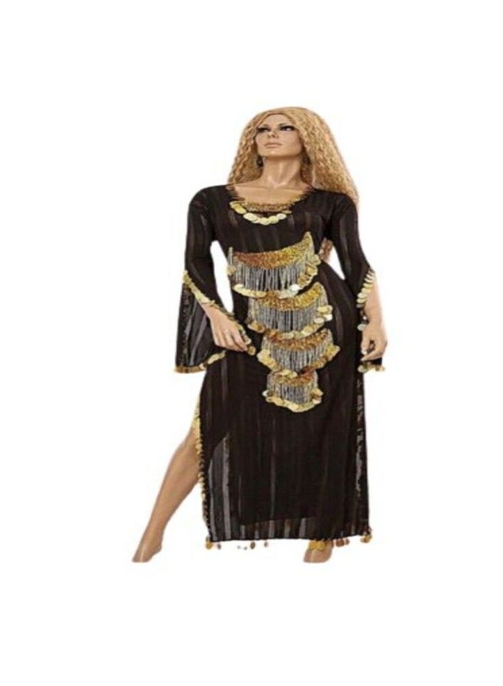 Elegant and Attractive Belly Dance Costume with a Unique and Stunning Design