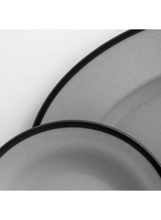 Master Gold Melamine Dinner Set 40 Pieces For 6 People Dishwasher Safe | Melamine Plates Set | Healthy Melamine Dinner Set - Image 5