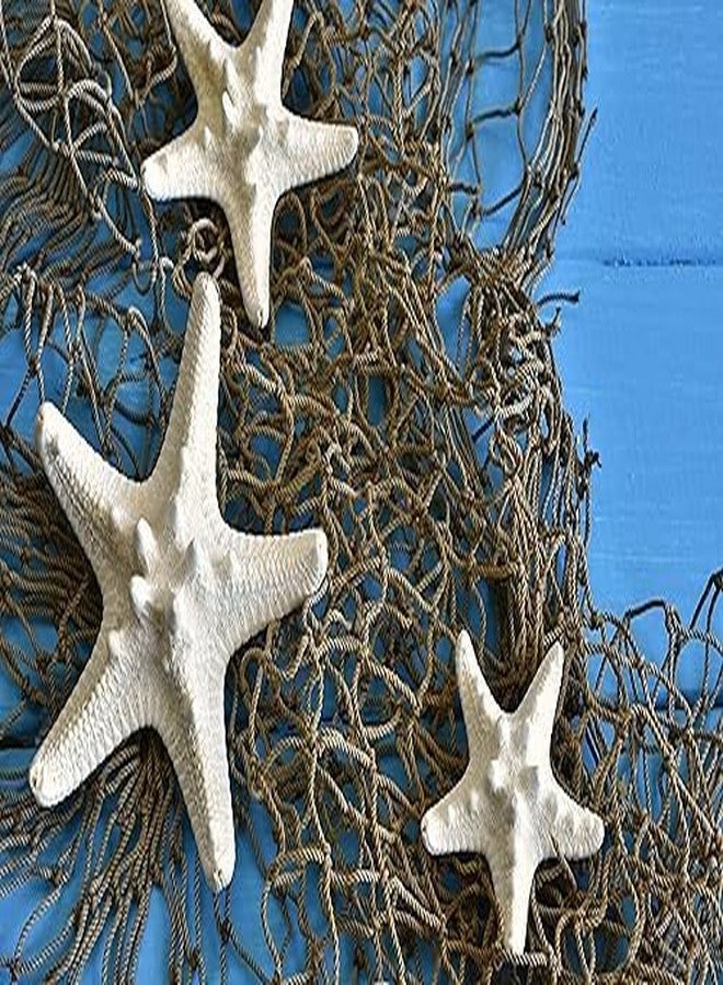 Nautical Crush Trading Fishing Net Decor - Real Repurposed 5x7ft Fishing Net for Wall, Beach Party & Nautical Decorations - Authentic Fish Netting for Pirate & Mermaid Themes - Indoor Outdoor Coastal Home Décor - Image 2