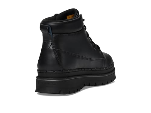 Skechers Lace Up Platorm Jammers SR Black - Image 5