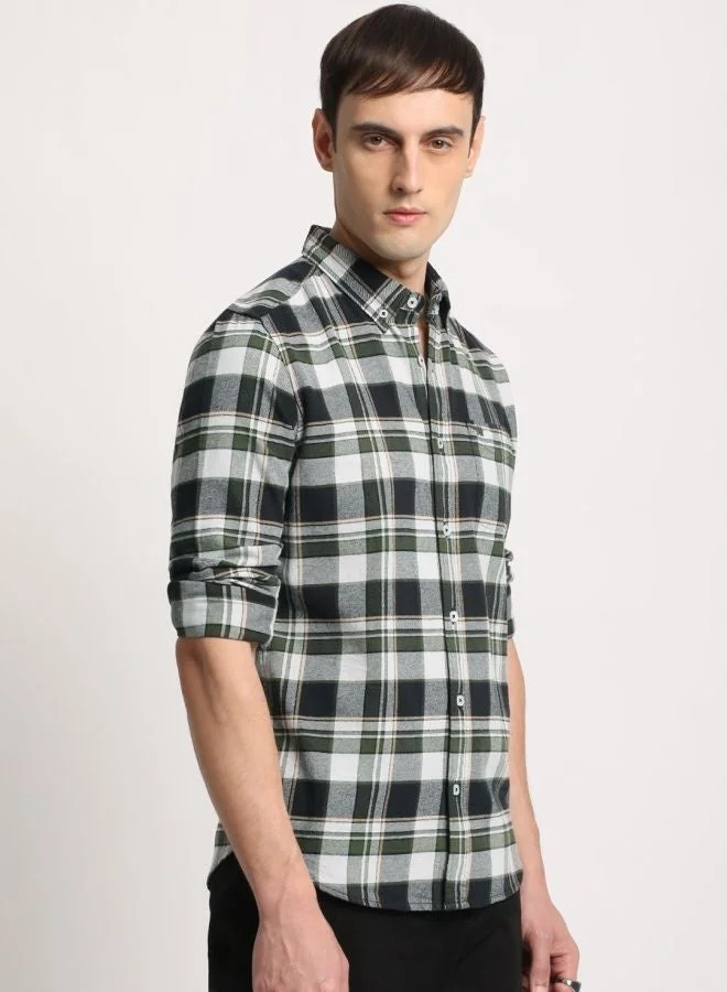 The Bear House  Men's Shirt for Casual and Formal Wear | Classic Button-Down Style for Office, Daily Use, Travel, Events & All-Season Outfits | Versatile & Stylish Wardrobe Essential for Every Occasion for Men | Best Price UAE