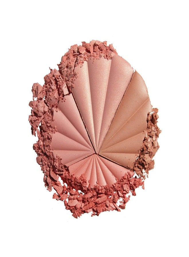 Milani Color Harmony Blush Palette - Berry Rays (0.3 Ounce) Vegan, Cruelty-Free Powder Blush Compact - Shape, Contour & Highlight Face with 4 Matte Shades - Image 3