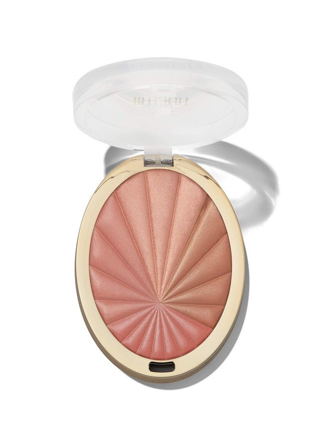 Milani Color Harmony Blush Palette - Berry Rays (0.3 Ounce) Vegan, Cruelty-Free Powder Blush Compact - Shape, Contour & Highlight Face with 4 Matte Shades - Image 2