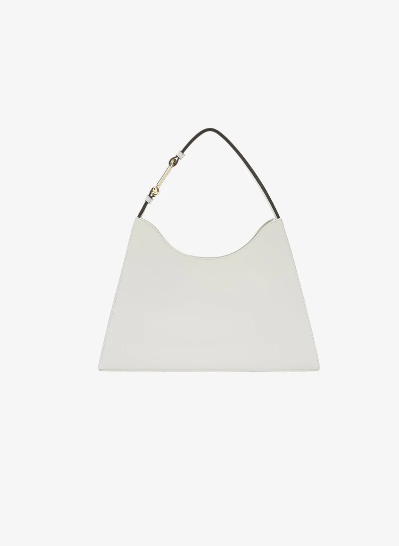 Furla Nuvola White Hobo Bag - Large