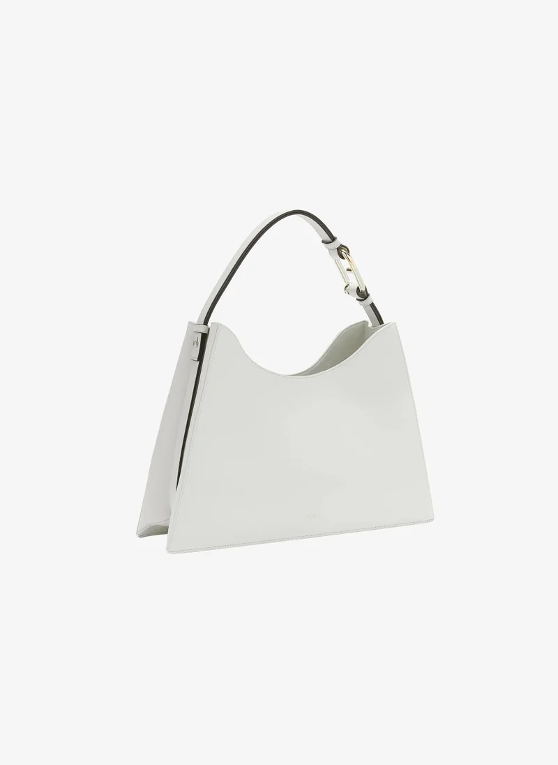 Furla Nuvola White Hobo Bag - Large