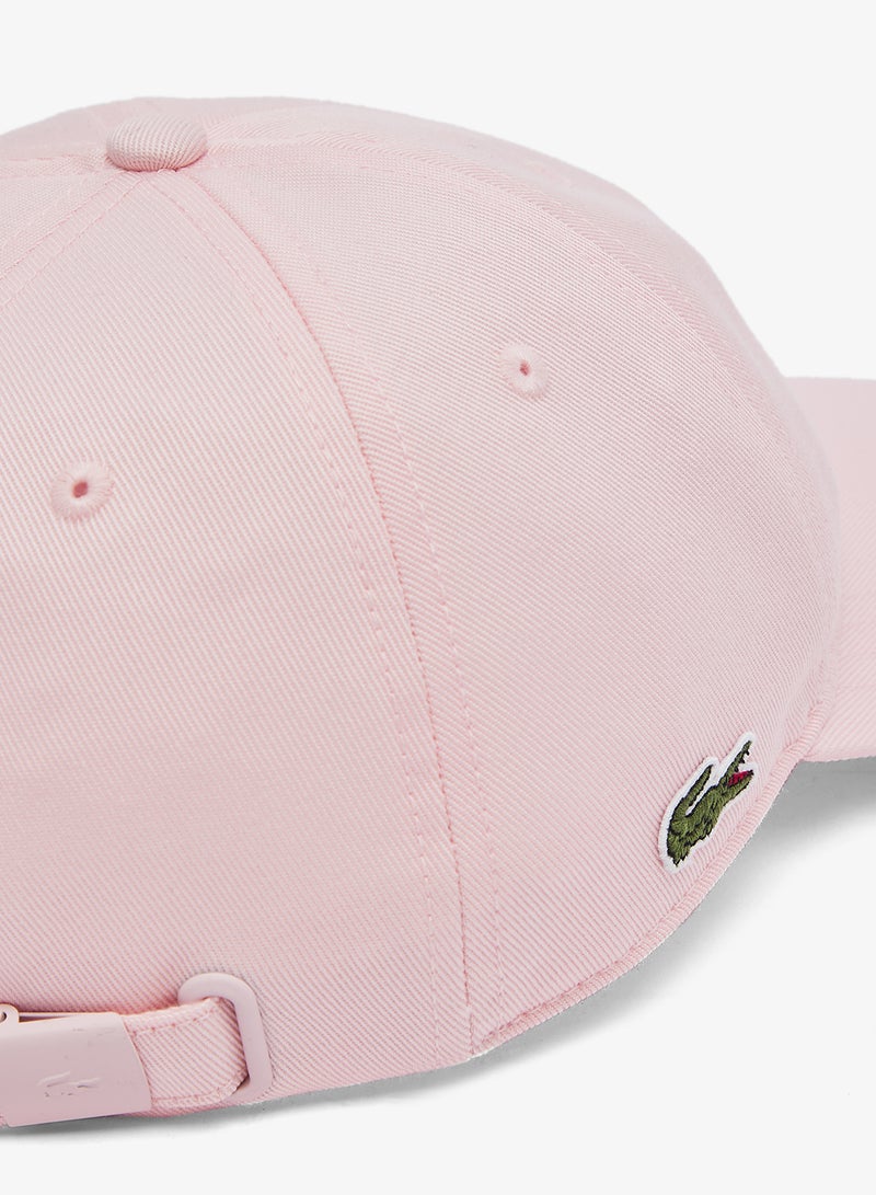 لاكوست قبعة ذروة منحنية بشعار - Image 3