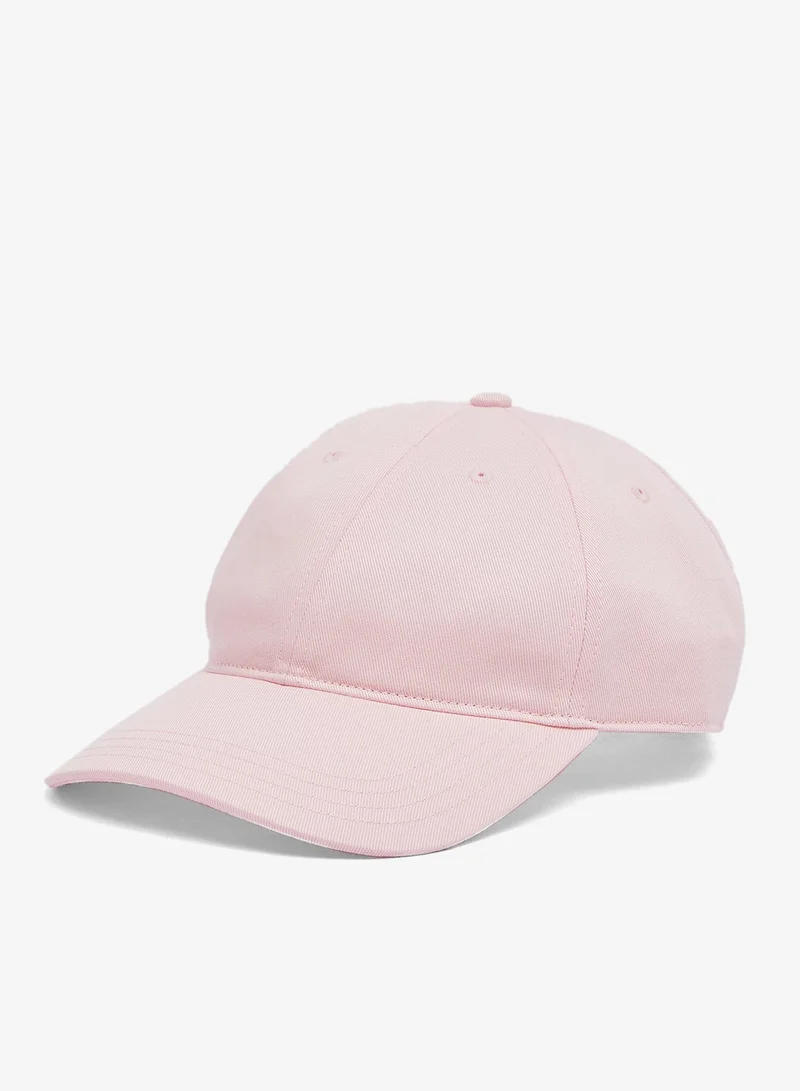 LACOSTE Logo Curve Peak Cap