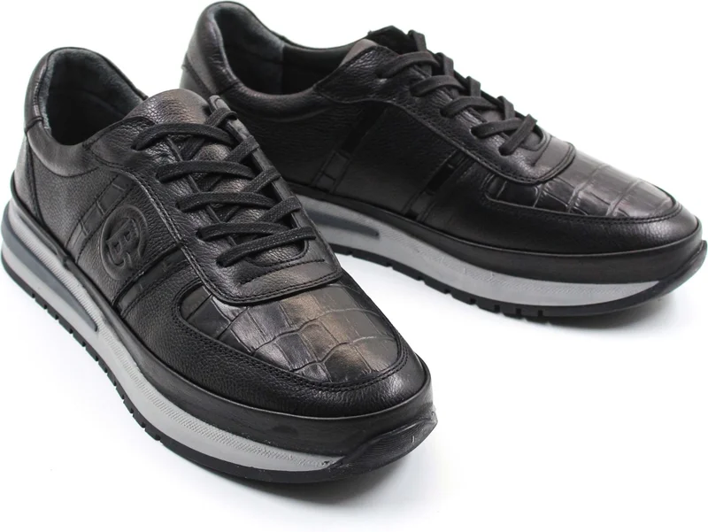 Fast Step Leather Men's Casual Shoes 600MA325