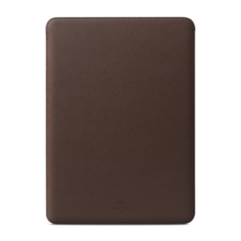 Laptop Sleeve 13 Inch for MacBook Air M5 2026 MacBook Pro M2/M1 2022, Faux Leather, Black, Slim Protective Design - Image 1
