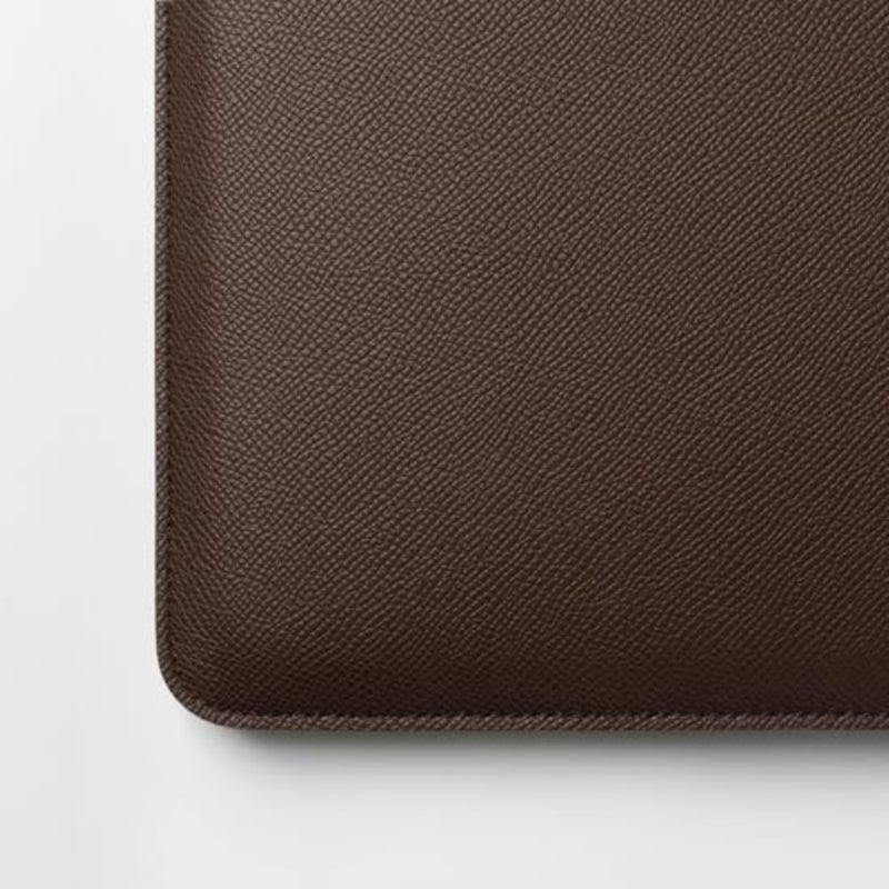 Laptop Sleeve 13 Inch for MacBook Air M5 2026 MacBook Pro M2/M1 2022, Faux Leather, Black, Slim Protective Design - Image 3