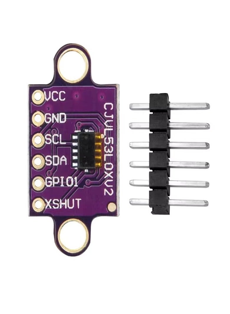 VL53L0X Time-of-Flight (ToF) Laser Ranging Sensor 3-5V, GY-530 Laser Distance Module CJVL53LOXV2 - Image 1
