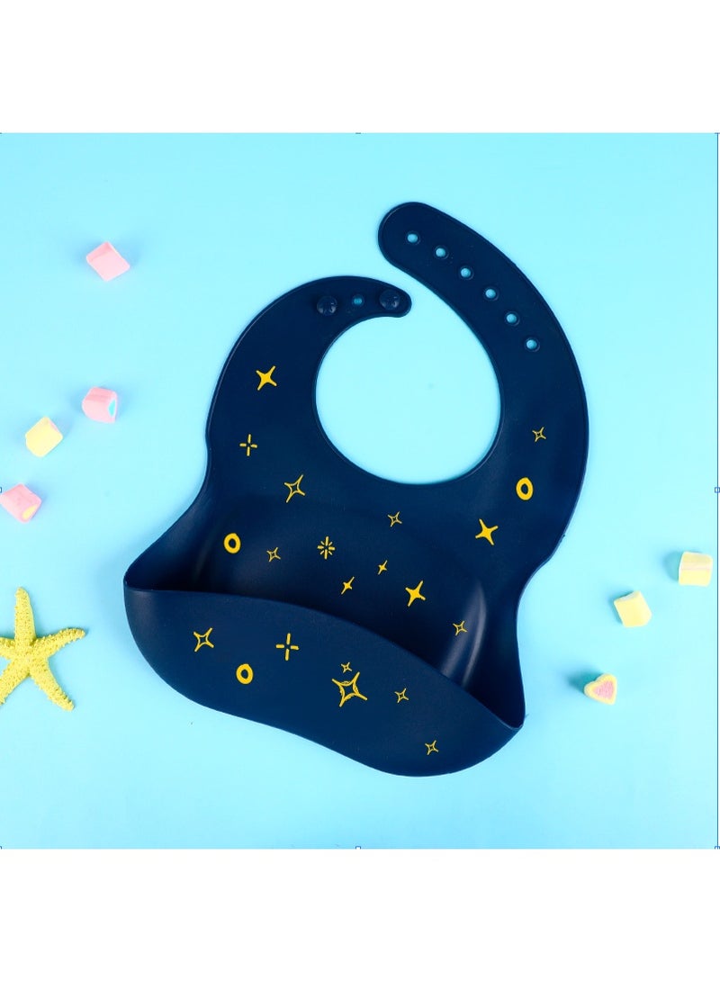 KUYING New Waterproof and Dirt Proof Baby Bib 